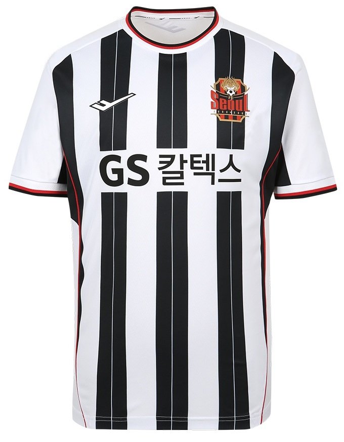 Camisa II FC Seoul 2025 Pro Specs oficial 